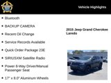 Used 2015 Jeep Grand Cherokee Laredo w/ Quick Order Package 23E image 2