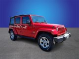 Used 2014 Jeep Wrangler Unlimited Sahara w/ Dual Top Group image 3