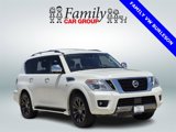 Used 2019 Nissan Armada Platinum w/ Captain's Chairs Package image 2