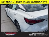 New 2025 Nissan Sentra SV w/ Trunk Package image 4