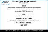 Used 2022 Toyota 4Runner TRD Sport image 2