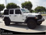 Used 2021 Jeep Wrangler Unlimited Sport image 2