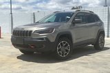 Used 2021 Jeep Cherokee Trailhawk w/ Sun, Sound & Nav Group image 2