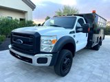 Used 2016 Ford F550 2WD Regular Cab Super Duty image 2