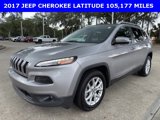 Used 2017 Jeep Cherokee Latitude image 3