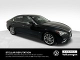 Used 2018 INFINITI Q50 Luxe w/ Cargo Package (L95) image 3