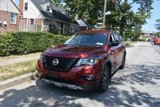 Used 2020 Nissan Pathfinder SV w/ Rock Creek Edition Cross Bars image 2