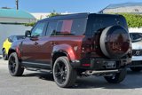 New 2025 Land Rover Defender 110 Sedona Red Edition image 3