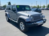 Used 2015 Jeep Wrangler Unlimited Sahara w/ Connectivity Group image 4
