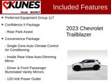 Used 2023 Chevrolet TrailBlazer LT w/ Convenience Package image 2