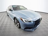Certified 2022 INFINITI Q60 Red Sport 400 w/ Carbon Fiber Package image 3