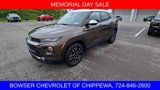 Used 2021 Chevrolet TrailBlazer ACTIV w/ Technology Package image 2