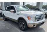 Used 2013 Ford F150 Lariat w/ Mid Equipment Group image 3