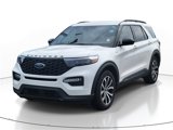 Certified 2022 Ford Explorer ST-Line w/ Class IV Trailer Tow Package image 3