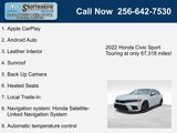Certified 2022 Honda Civic Sport Touring image 2