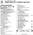 Used 2017 RAM 1500 SLT image 2