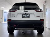 Certified 2022 Jeep Cherokee Trailhawk w/ Premium Leather Package image 4