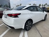 New 2025 Nissan Versa SV w/ Trunk Package image 3