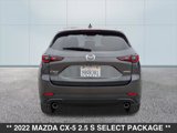 Certified 2022 MAZDA CX-5 AWD 2.5 S w/ Select Package image 5