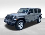 Certified 2021 Jeep Wrangler Unlimited Sport image 3