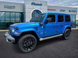 Used 2022 Jeep Wrangler Unlimited Sahara w/ Cold Weather Group image 4