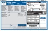 Used 2018 Ford Fusion SE image 3