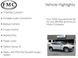 Used 2023 Hyundai Kona SEL image 5