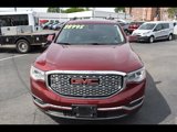 Used 2017 GMC Acadia Denali w/ Technology Package image 3