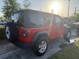 Used 2022 Jeep Wrangler Unlimited Sport image 2