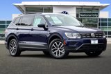 Certified 2021 Volkswagen Tiguan SE w/ Panoramic Sunroof Package image 2