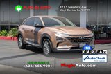 Used 2021 Hyundai Nexo Blue image 3