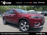 Certified 2021 Jeep Cherokee Limited w/ Mopar Interior Package image 1