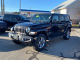 Certified 2021 Jeep Wrangler Unlimited Sahara w/ LED Lighting Group image 3
