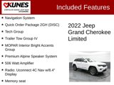 Used 2022 Jeep Grand Cherokee Limited w/ Trailer Tow Group IV image 3