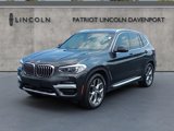 Used 2020 BMW X3 xDrive30i w/ Premium Package image 3