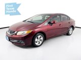 Used 2013 Honda Civic LX image 3