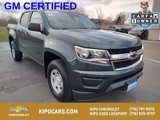 Certified 2020 Chevrolet Colorado W/T w/ WT Convenience Package image 1