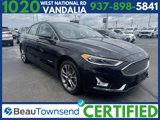 Certified 2019 Ford Fusion Titanium image 1