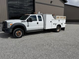 Used 2015 Ford F550 4x4 SuperCab Super Duty image 2