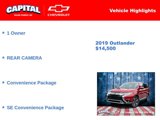 Used 2019 Mitsubishi Outlander SE image 4