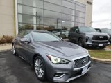 Certified 2022 INFINITI Q50 Luxe w/ Cargo Package image 3