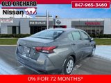 New 2025 Nissan Versa S w/ Trunk Package image 4