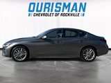 Used 2021 INFINITI Q50 Luxe w/ Seat & Sound Package image 3