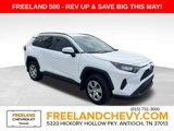 Used 2021 Toyota RAV4 LE w/ Carpet Mat Package (TMS) image 1