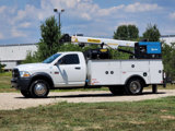 Used 2012 RAM 5500 4x4 Regular Cab w/ HD Snow Plow Prep Group image 6