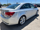 Used 2015 Chevrolet Cruze LTZ w/ Sun, Sound and Sport Package image 5