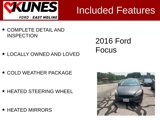 Used 2016 Ford Focus SE w/ SE Cold Weather Package image 2