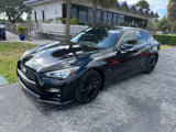 Used 2018 INFINITI Q50 Luxe image 2