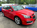 Used 2015 Chevrolet Cruze LTZ w/ Sun, Sound and Sport Package image 3