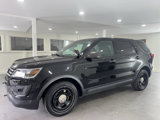 Used 2018 Ford Explorer 4WD Police Interceptor w/ 2-tone Vinyl Package #1 image 4